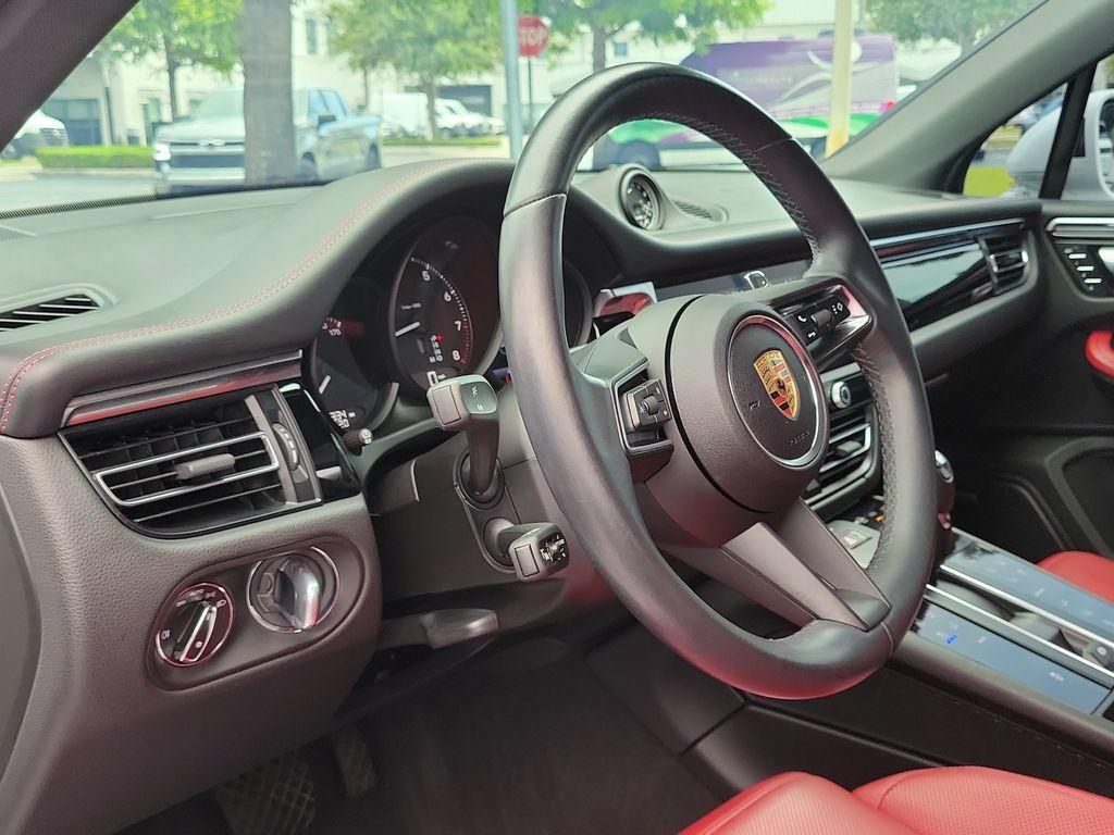 used 2024 Porsche Macan car, priced at $57,900