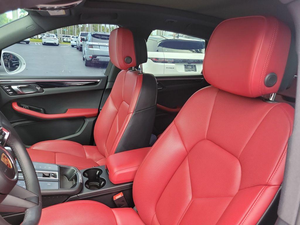 used 2024 Porsche Macan car, priced at $57,900