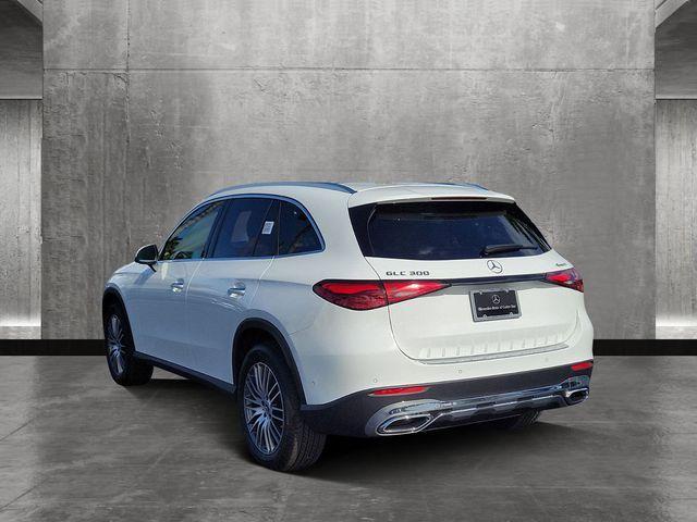 new 2025 Mercedes-Benz GLC 300 car, priced at $58,445