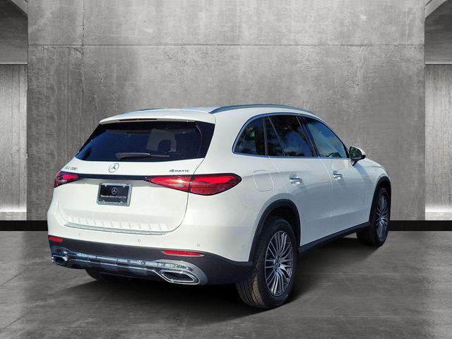 new 2025 Mercedes-Benz GLC 300 car, priced at $58,445