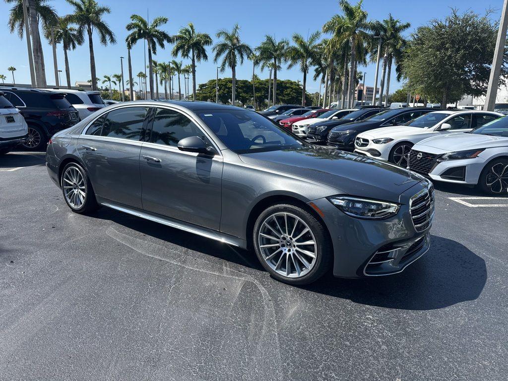 used 2021 Mercedes-Benz S-Class car, priced at $62,900