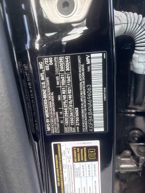 used 2022 Mercedes-Benz GLE 350 car, priced at $38,135
