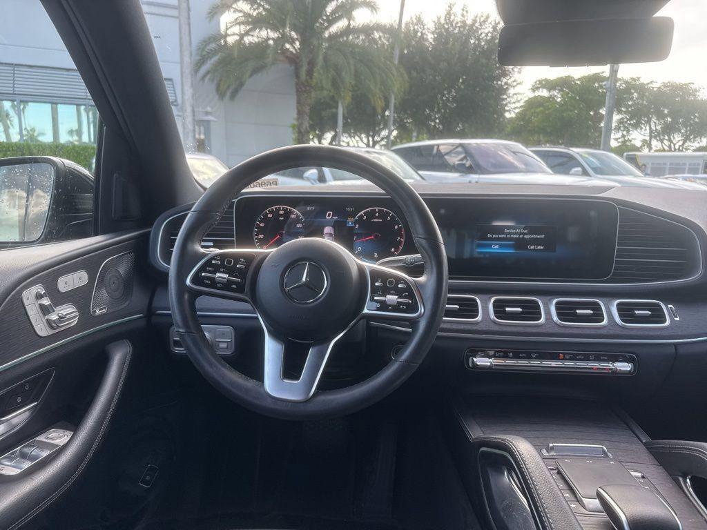 used 2022 Mercedes-Benz GLE 350 car, priced at $38,135