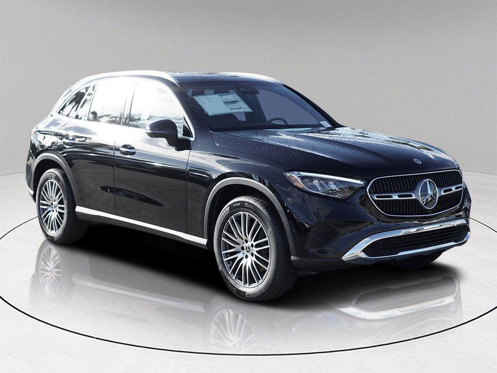 new 2026 Mercedes-Benz GLC 300 car, priced at $52,000