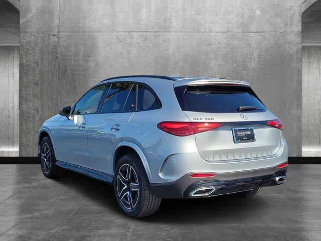 used 2024 Mercedes-Benz GLC 300 car, priced at $64,505