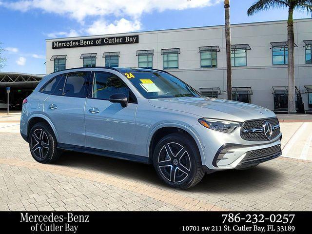 used 2024 Mercedes-Benz GLC 300 car, priced at $61,777