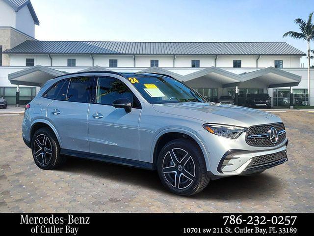 used 2024 Mercedes-Benz GLC 300 car, priced at $64,505