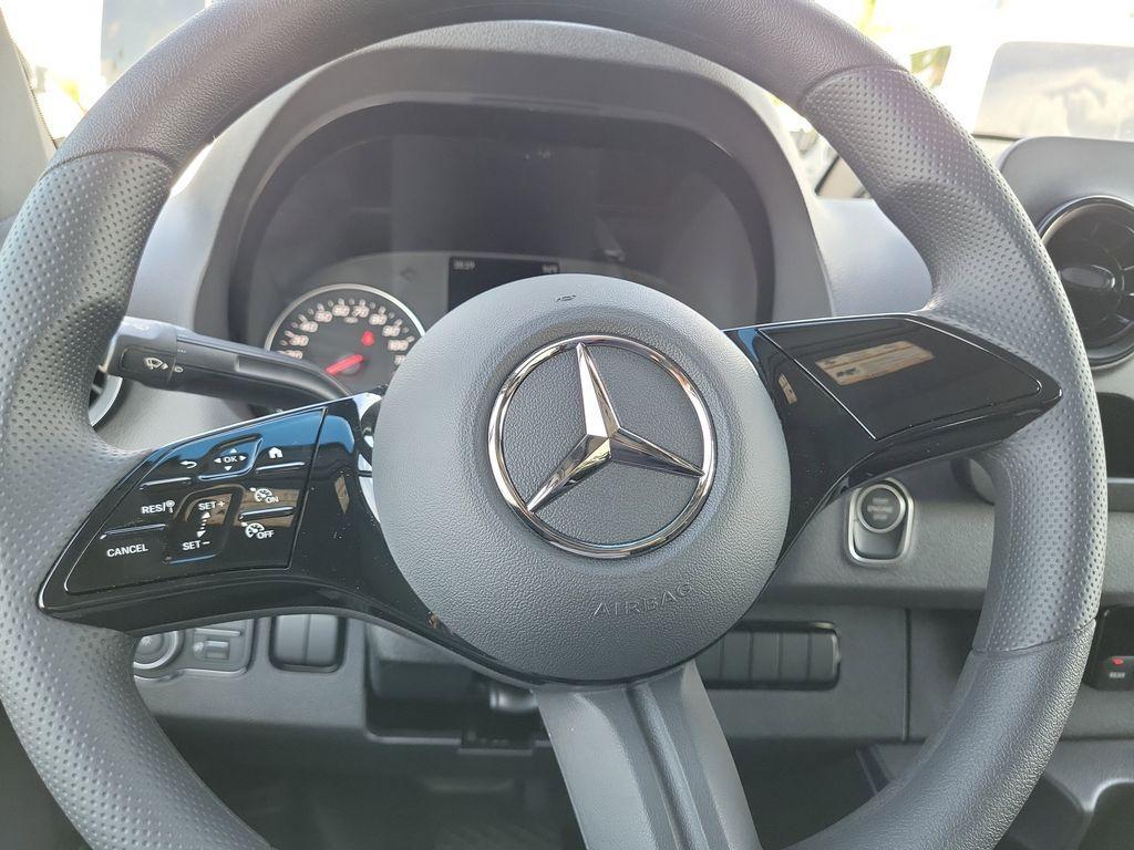 new 2025 Mercedes-Benz Sprinter 2500 car, priced at $64,107