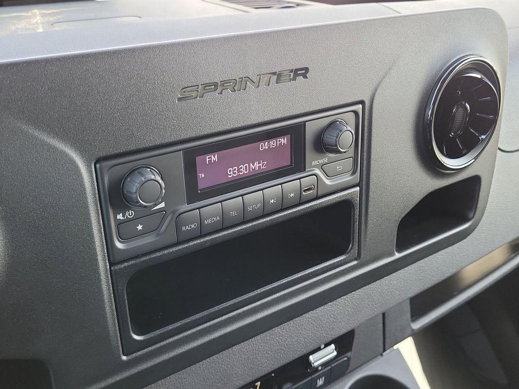 new 2025 Mercedes-Benz Sprinter 2500 car, priced at $64,107