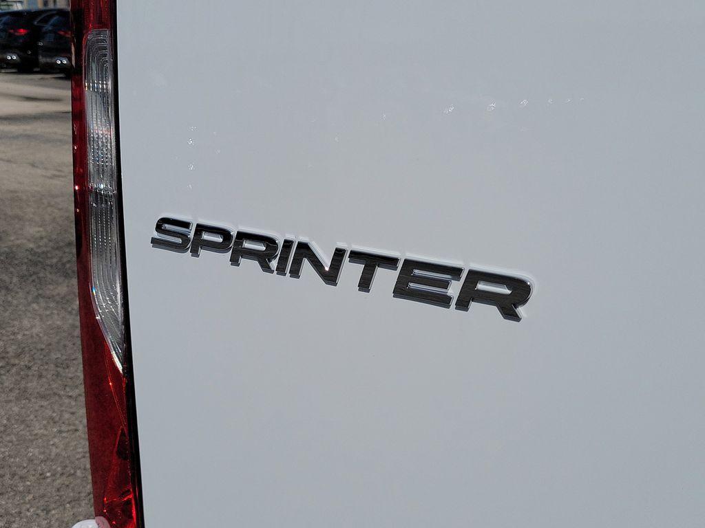 new 2025 Mercedes-Benz Sprinter 2500 car, priced at $64,107