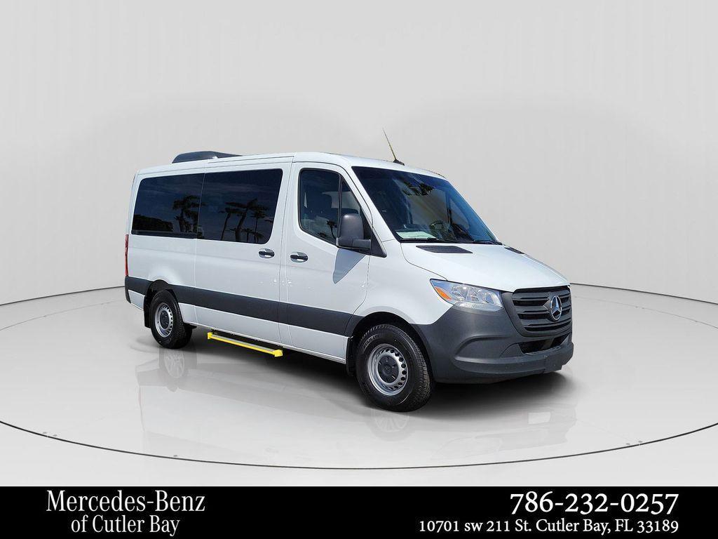 new 2025 Mercedes-Benz Sprinter 2500 car, priced at $64,107