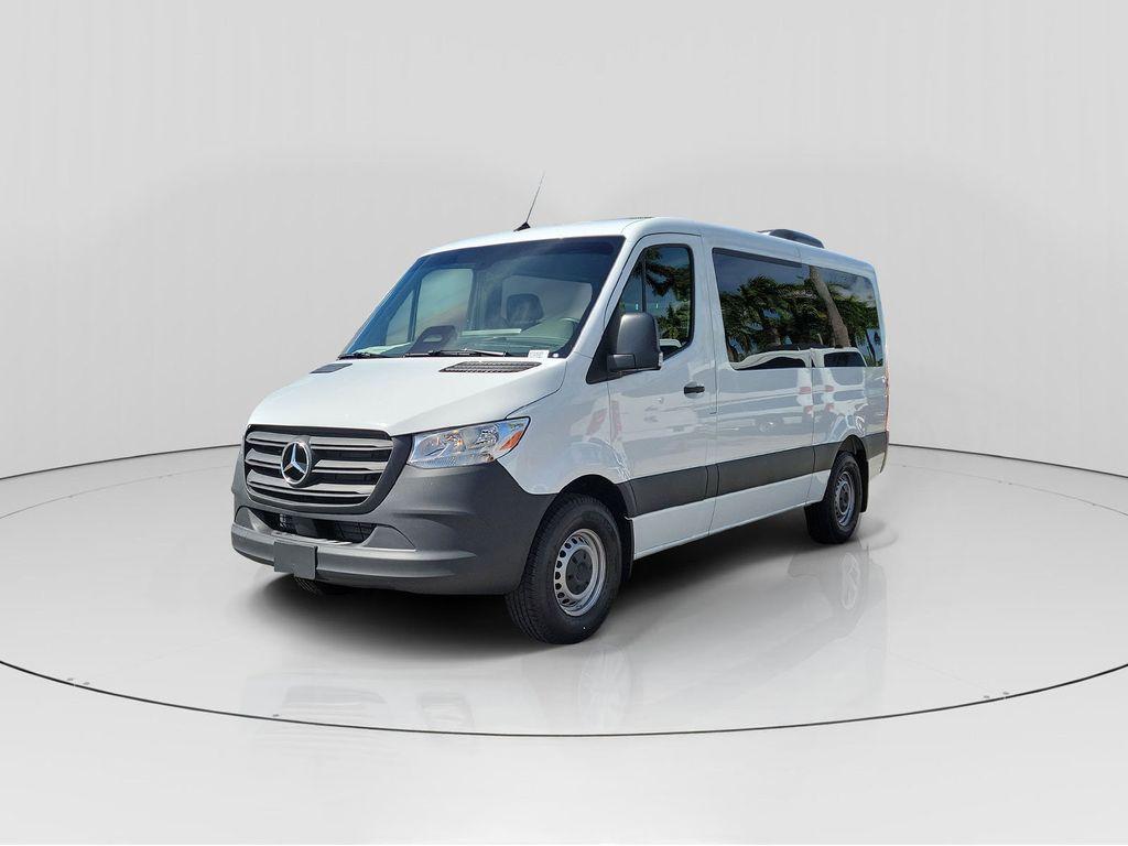 new 2025 Mercedes-Benz Sprinter 2500 car, priced at $64,107