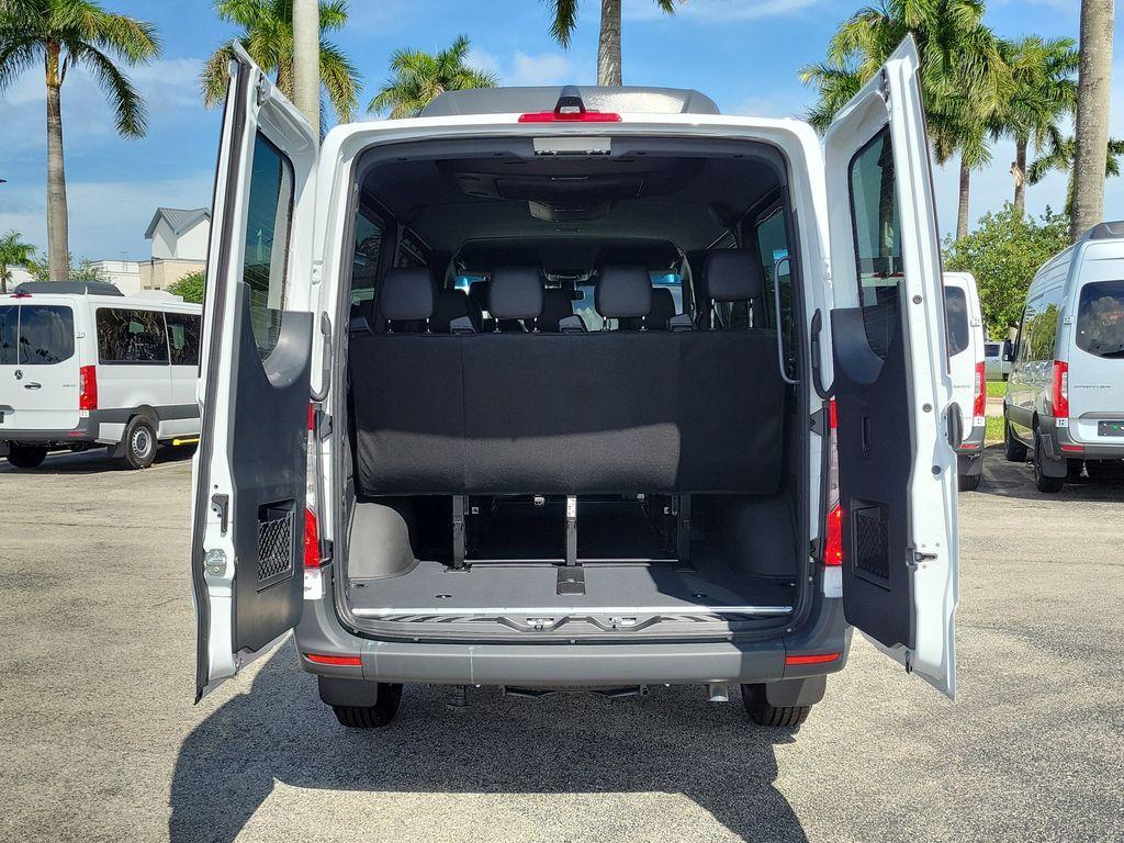 new 2025 Mercedes-Benz Sprinter 2500 car, priced at $64,107