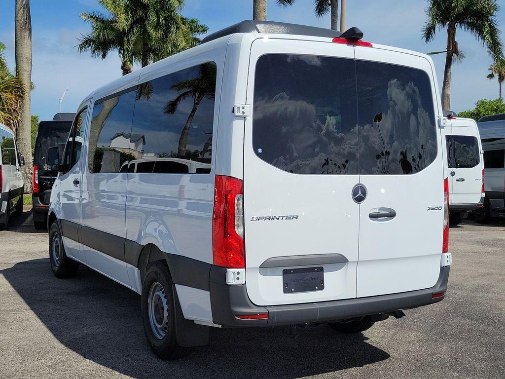 new 2025 Mercedes-Benz Sprinter 2500 car, priced at $64,107