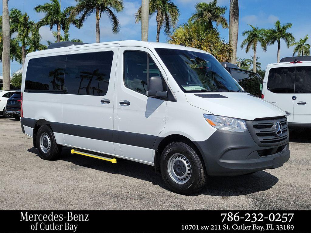 new 2025 Mercedes-Benz Sprinter 2500 car, priced at $64,107