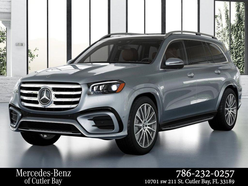 new 2025 Mercedes-Benz GLS 450 car, priced at $101,685