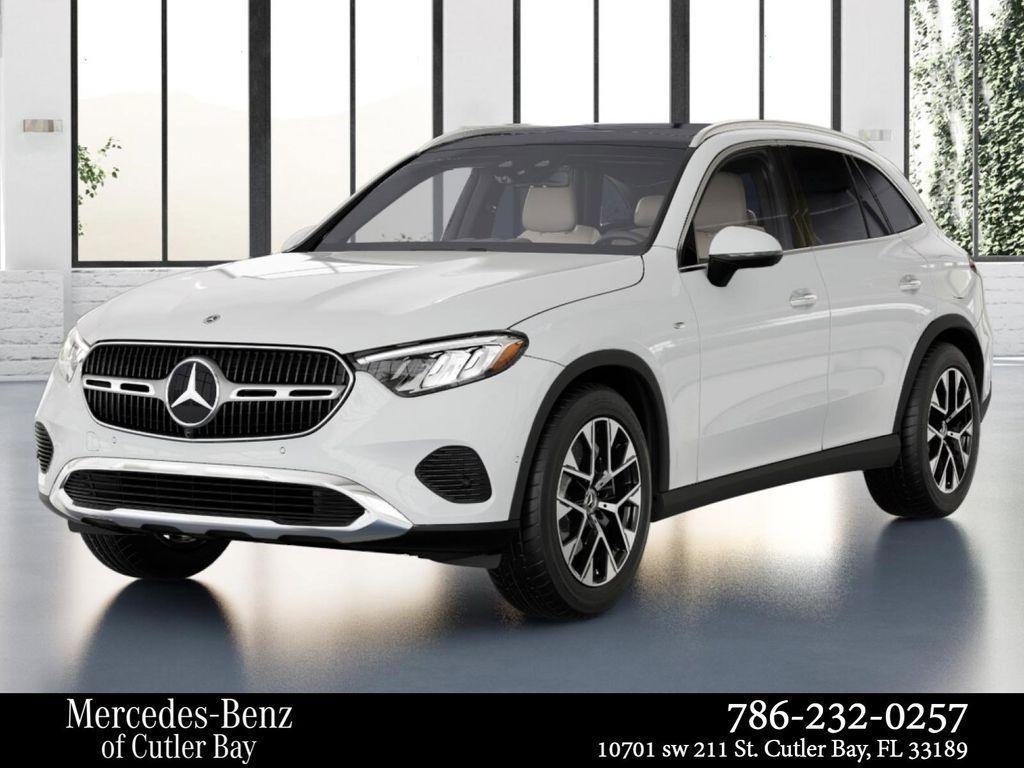 new 2025 Mercedes-Benz GLC 350e car, priced at $66,360