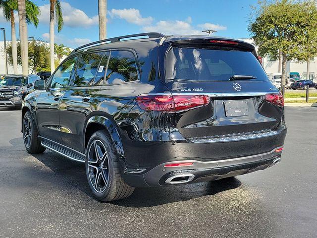 new 2025 Mercedes-Benz GLS 450 car, priced at $96,630