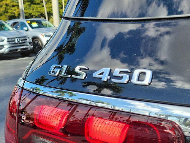 new 2025 Mercedes-Benz GLS 450 car, priced at $96,630