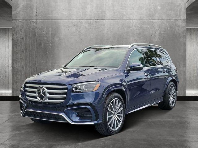 new 2025 Mercedes-Benz GLS 450 car, priced at $97,860