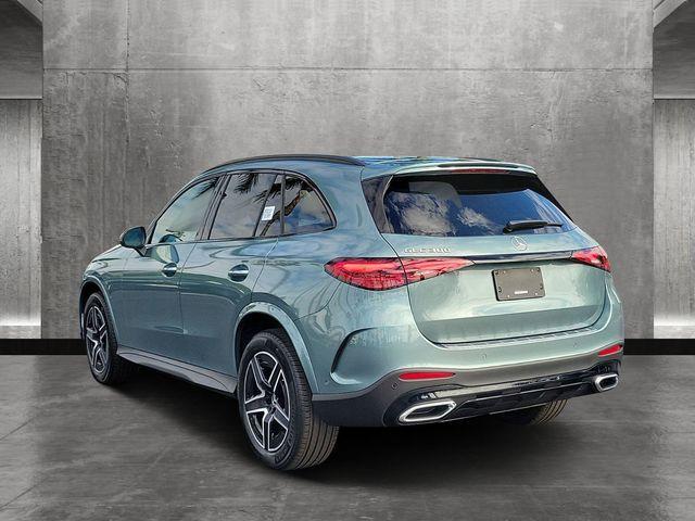 new 2025 Mercedes-Benz GLC 300 car, priced at $57,785