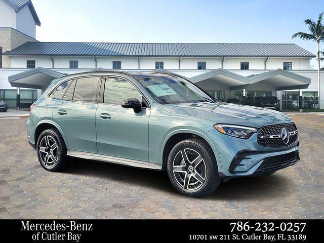 new 2025 Mercedes-Benz GLC 300 car, priced at $57,785