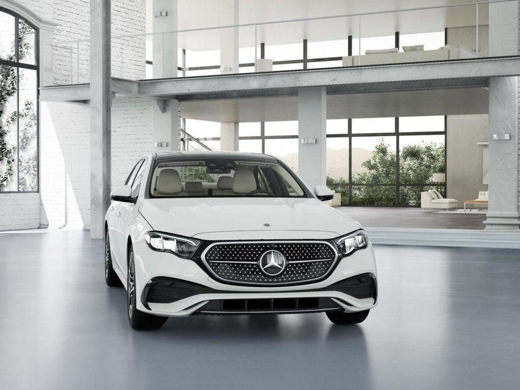 new 2025 Mercedes-Benz E-Class car, priced at $69,185