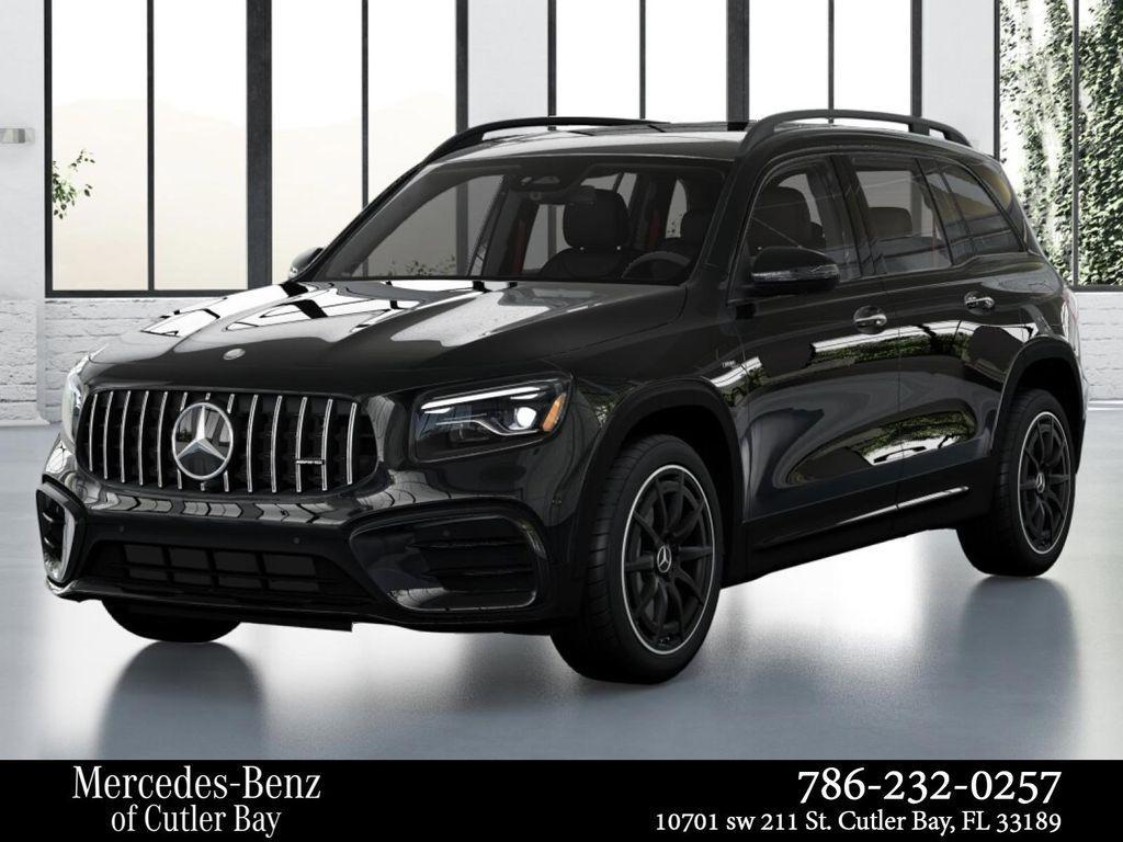 new 2025 Mercedes-Benz AMG GLB 35 car, priced at $65,415