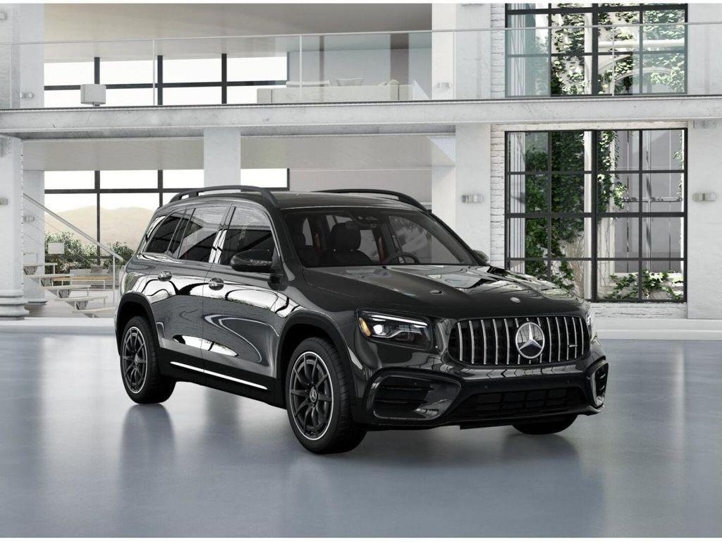new 2025 Mercedes-Benz AMG GLB 35 car, priced at $65,415