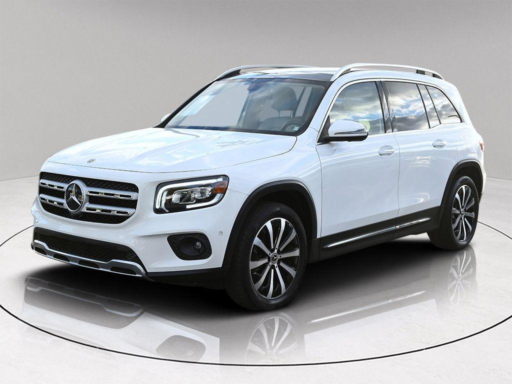used 2021 Mercedes-Benz GLB 250 car, priced at $28,453