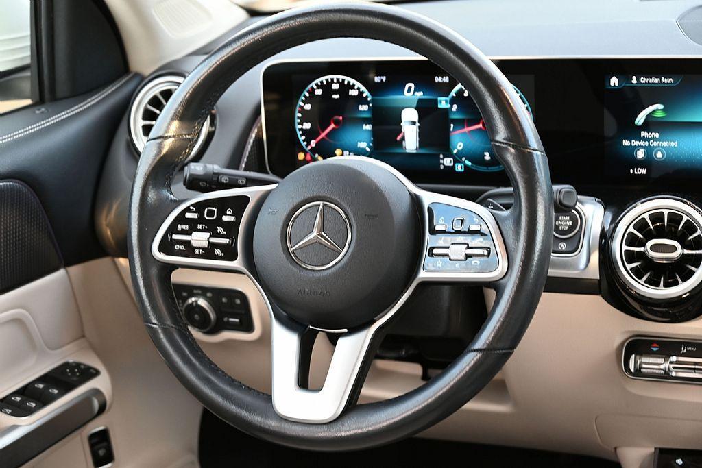 used 2021 Mercedes-Benz GLB 250 car, priced at $28,453