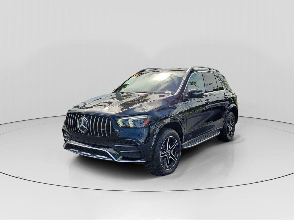 used 2023 Mercedes-Benz AMG GLE 53 car, priced at $61,900