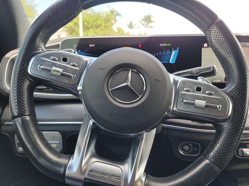 used 2023 Mercedes-Benz AMG GLE 53 car, priced at $61,900