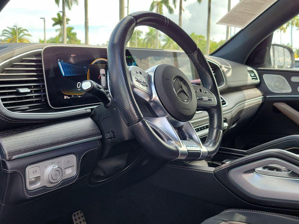used 2023 Mercedes-Benz AMG GLE 53 car, priced at $61,900