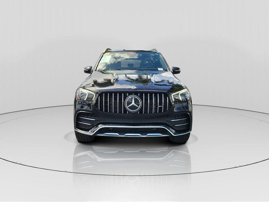 used 2023 Mercedes-Benz AMG GLE 53 car, priced at $61,900