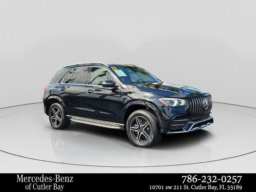 used 2023 Mercedes-Benz AMG GLE 53 car, priced at $61,900