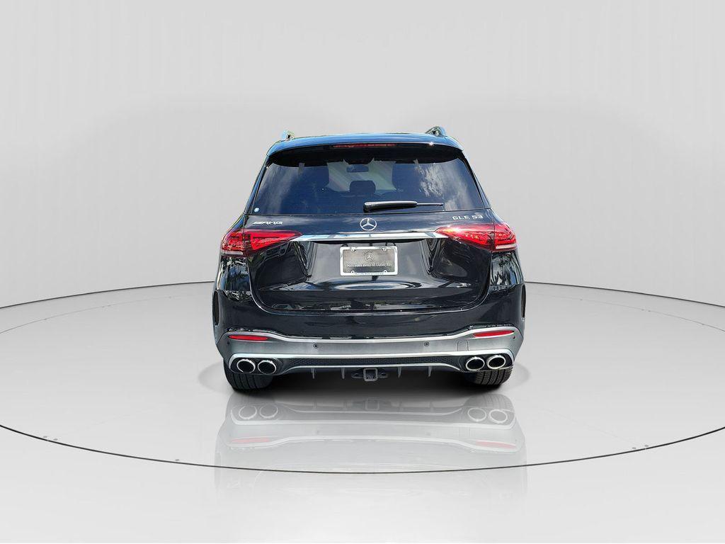 used 2023 Mercedes-Benz AMG GLE 53 car, priced at $61,900