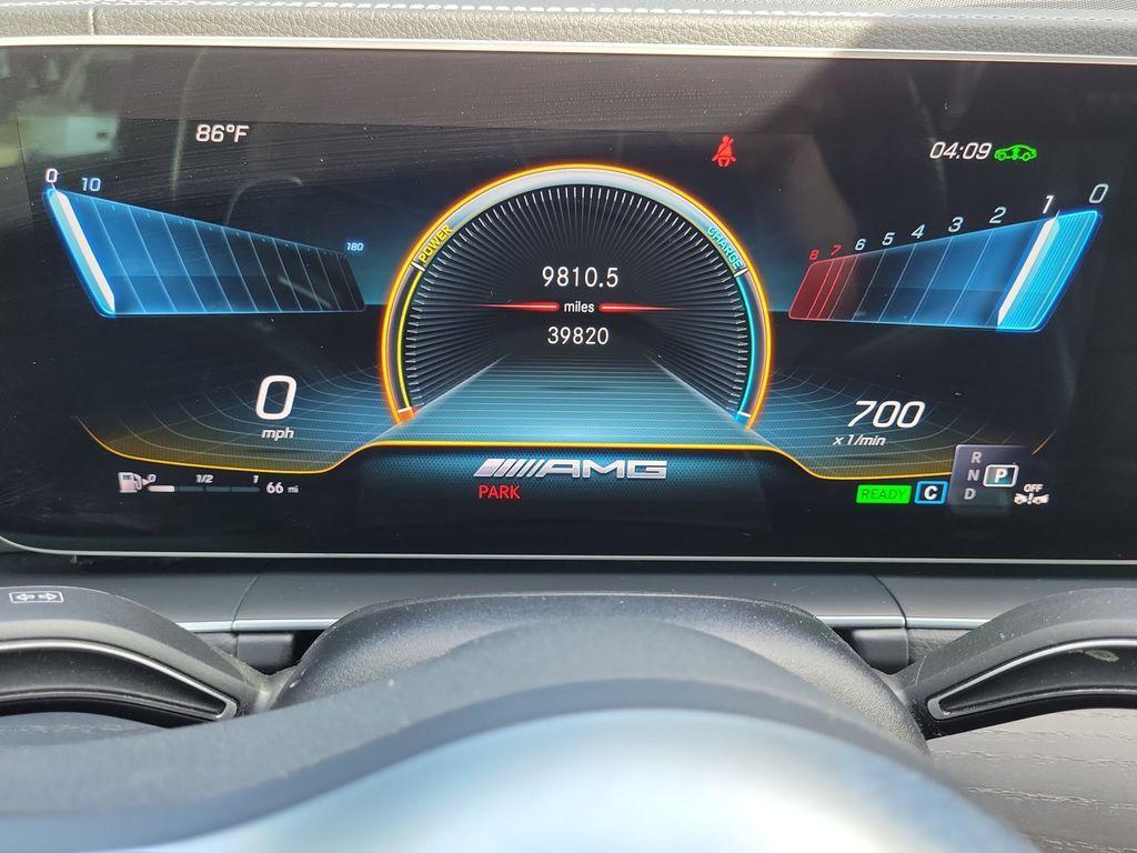used 2023 Mercedes-Benz AMG GLE 53 car, priced at $61,900