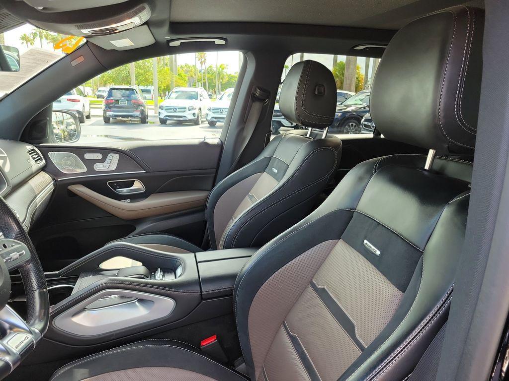 used 2023 Mercedes-Benz AMG GLE 53 car, priced at $61,900
