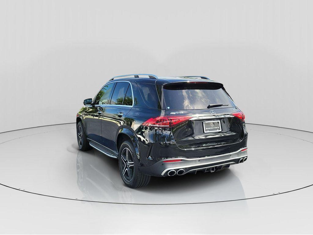 used 2023 Mercedes-Benz AMG GLE 53 car, priced at $61,900