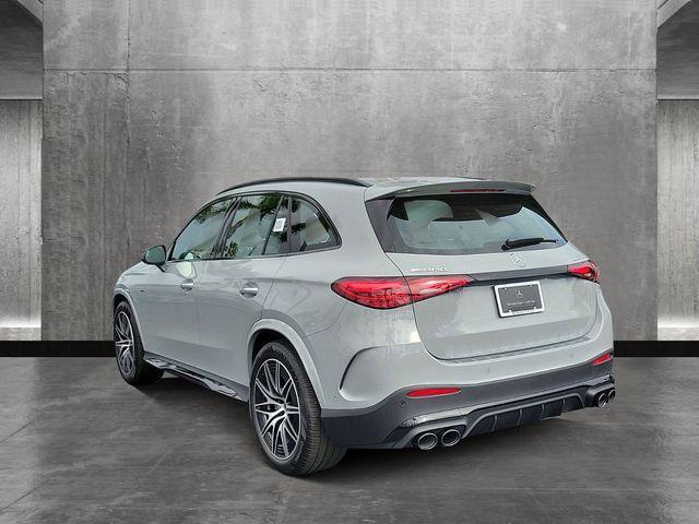 new 2025 Mercedes-Benz AMG GLC 43 car, priced at $74,470