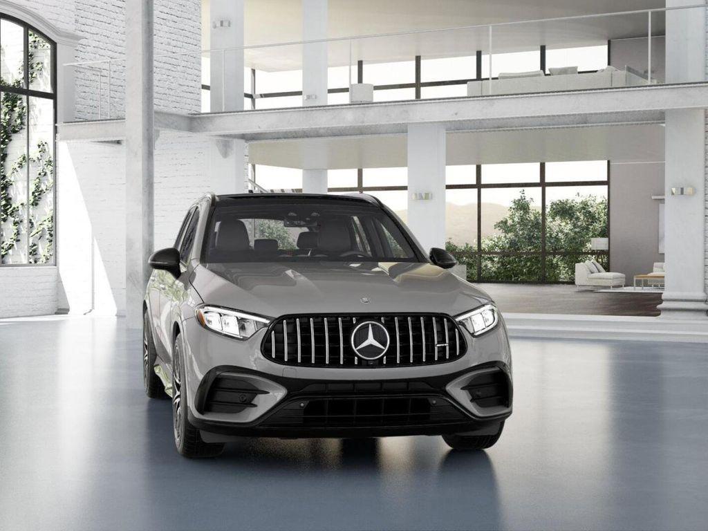 new 2025 Mercedes-Benz AMG GLC 43 car, priced at $74,470