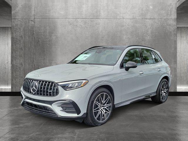 new 2025 Mercedes-Benz AMG GLC 43 car, priced at $74,470