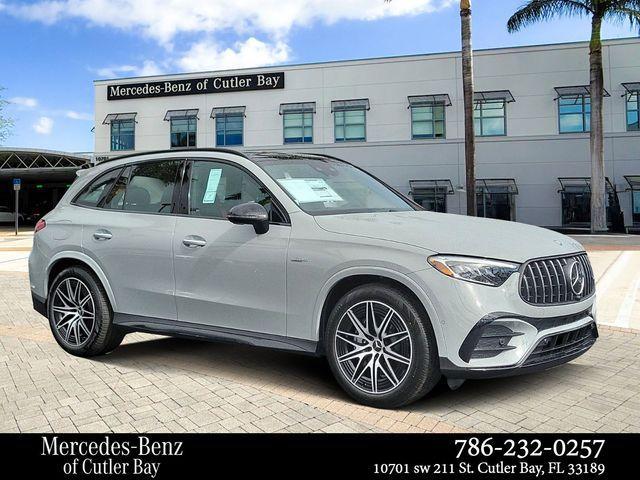 new 2025 Mercedes-Benz AMG GLC 43 car, priced at $74,470