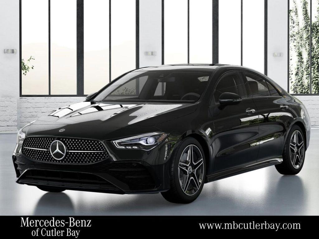 new 2025 Mercedes-Benz CLA 250 car, priced at $50,668