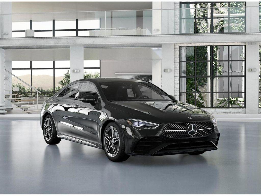new 2025 Mercedes-Benz CLA 250 car, priced at $53,335