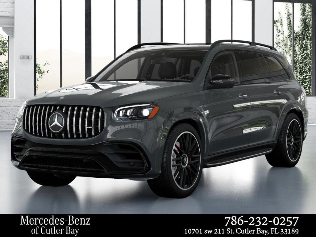 new 2025 Mercedes-Benz AMG GLS 63 car, priced at $167,065