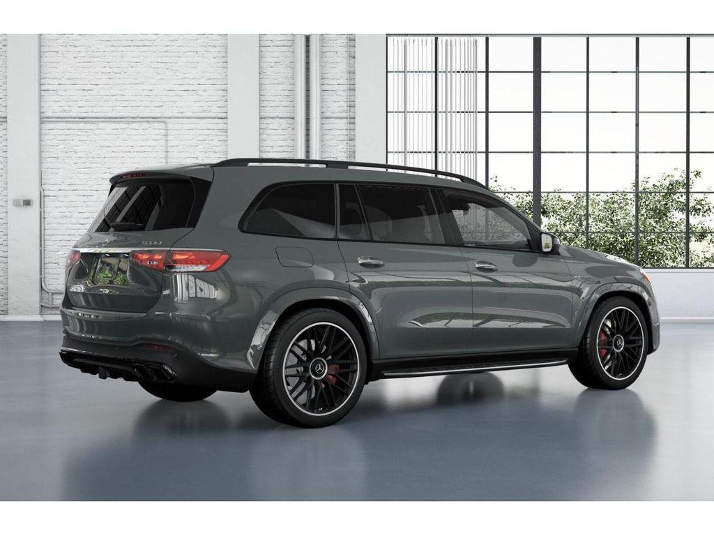 new 2025 Mercedes-Benz AMG GLS 63 car, priced at $167,065