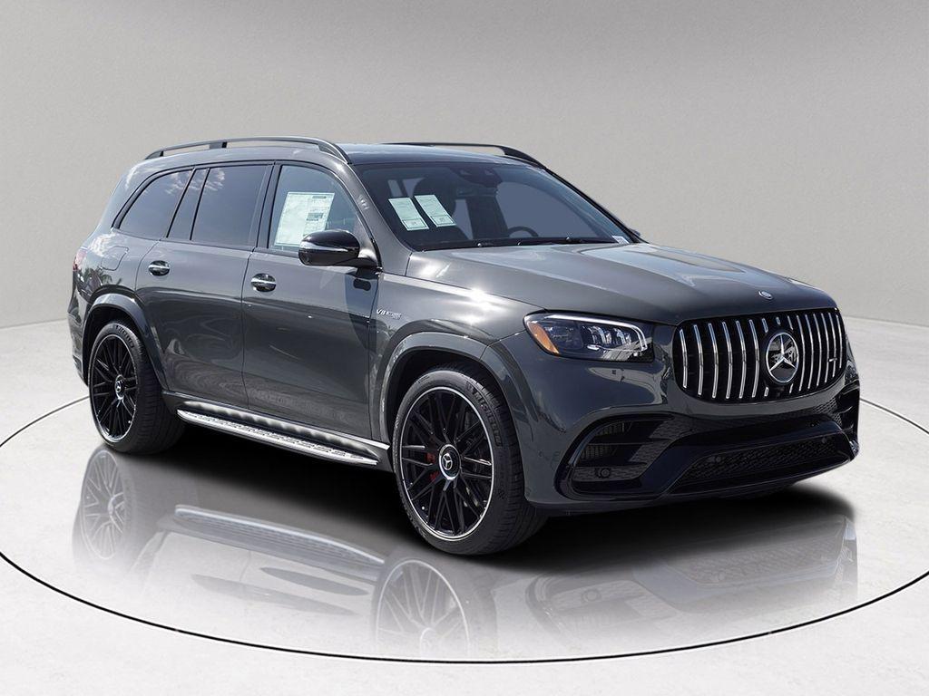 new 2025 Mercedes-Benz AMG GLS 63 car, priced at $167,065