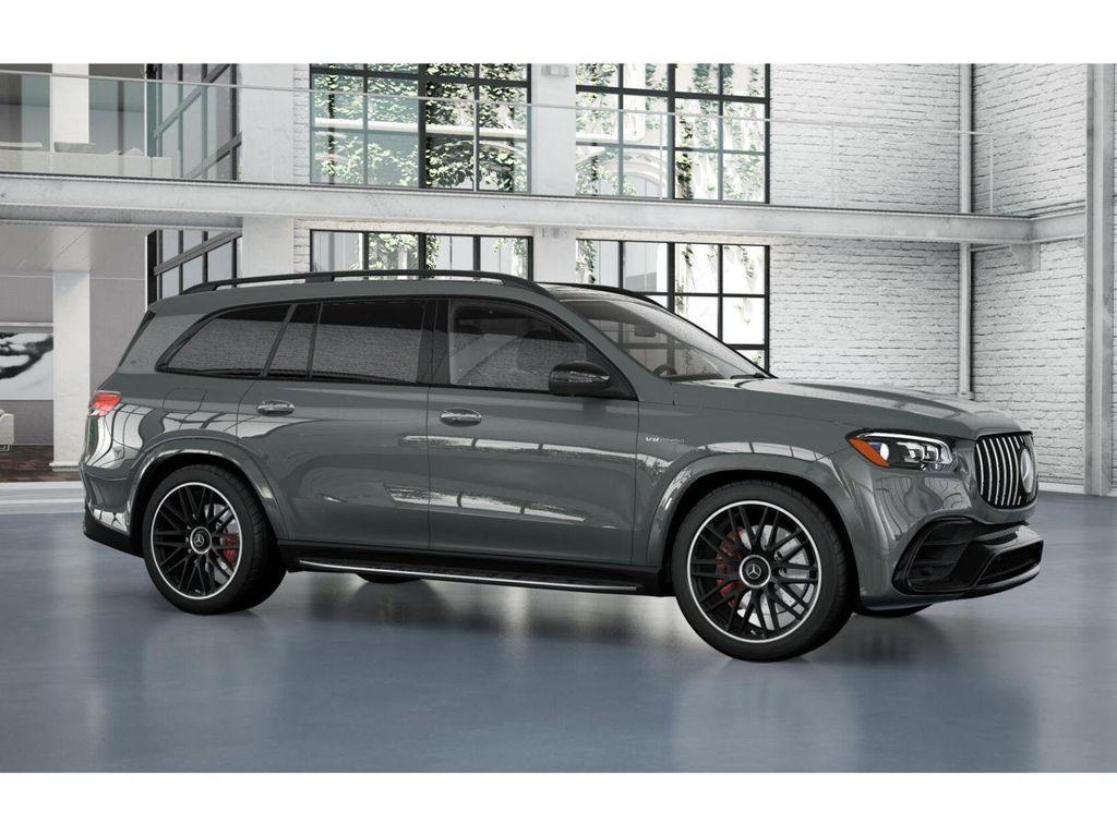new 2025 Mercedes-Benz AMG GLS 63 car, priced at $167,065